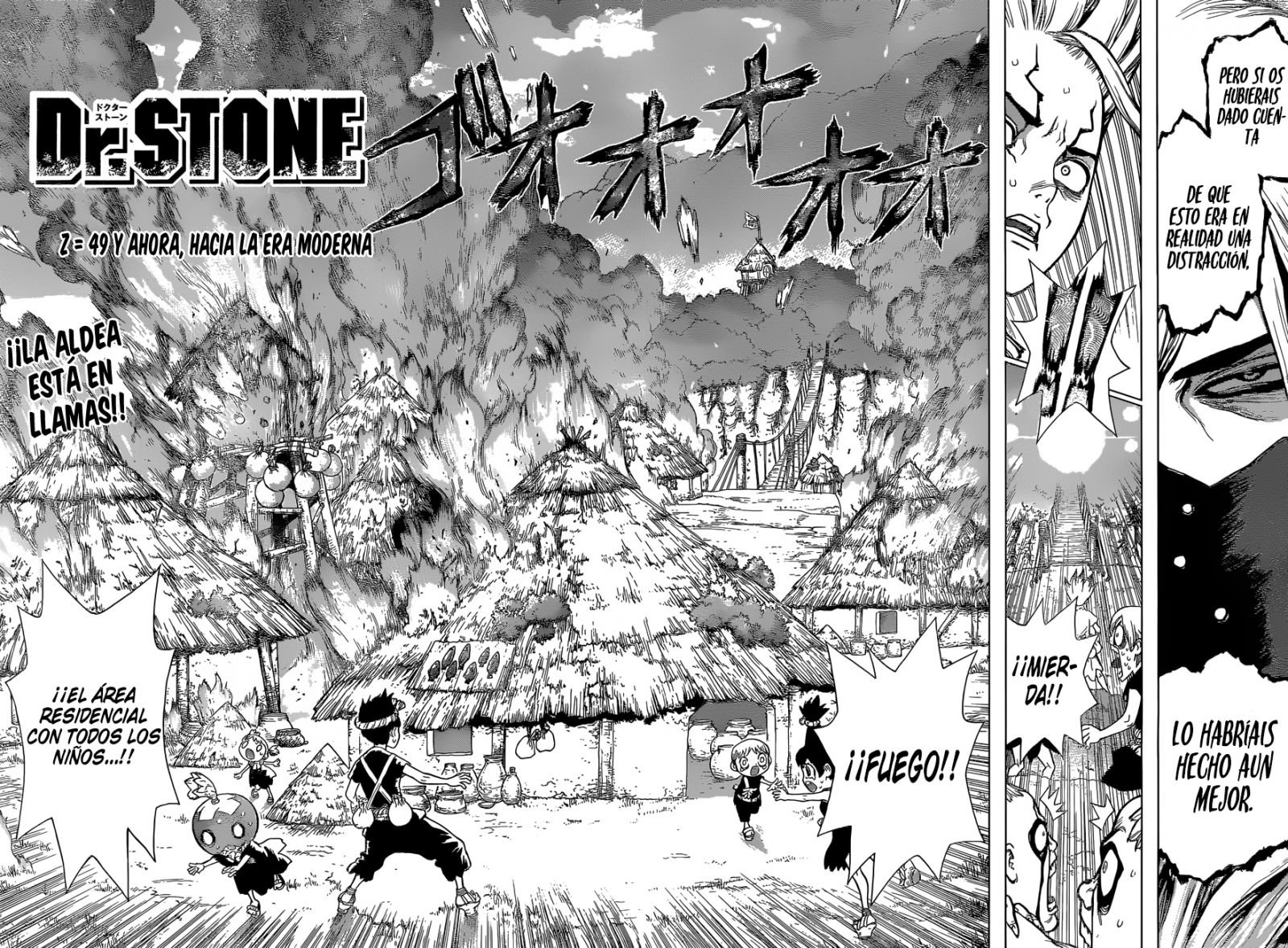 Read Dr. Stone es Manga Online