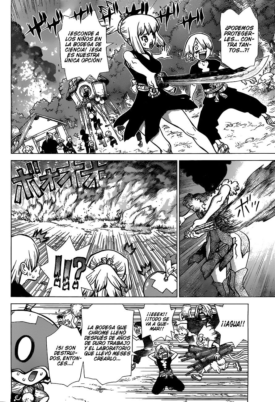 Read Dr. Stone es Manga Online