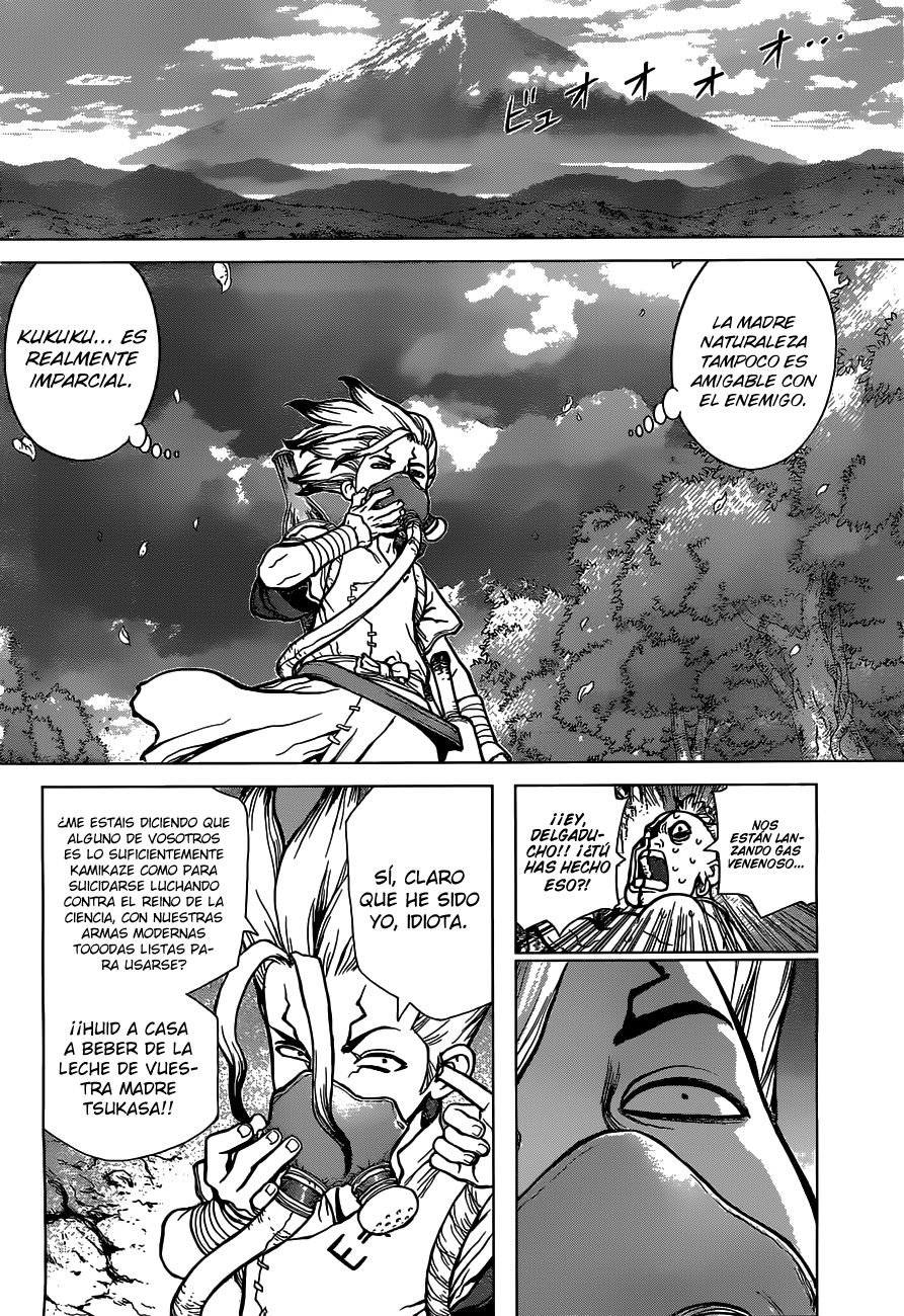 Read Dr. Stone es Manga Online