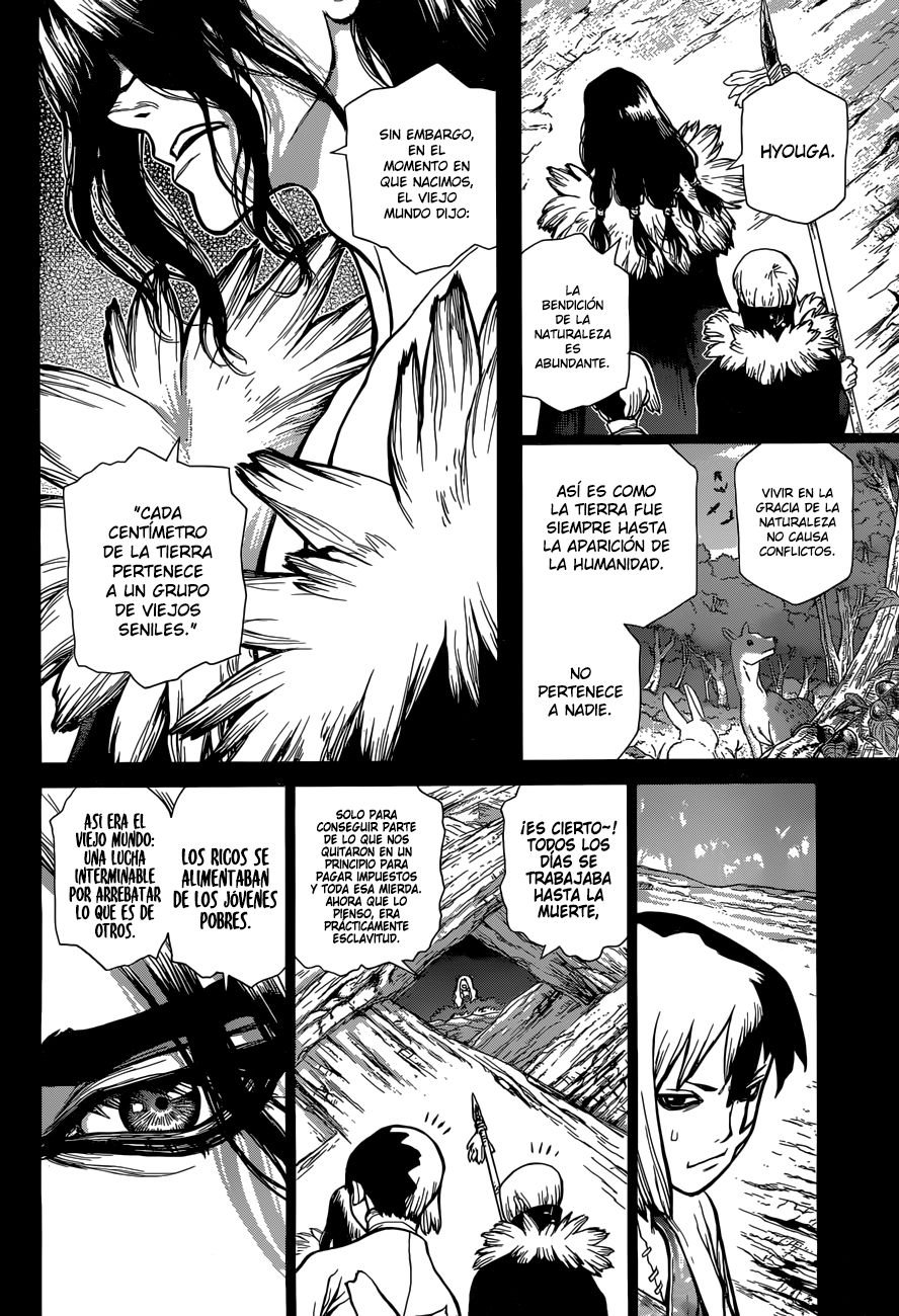 Read Dr. Stone es Manga Online