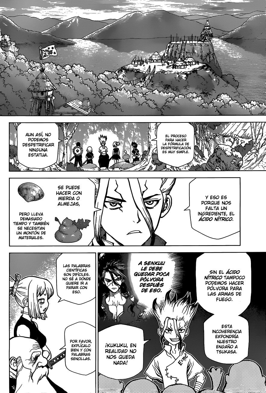 Read Dr. Stone es Manga Online