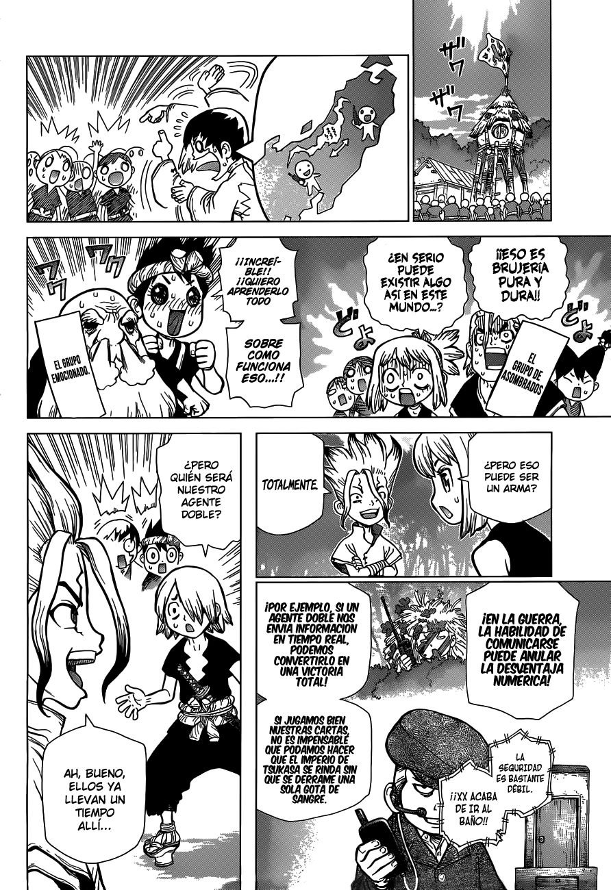 Read Dr. Stone es Manga Online