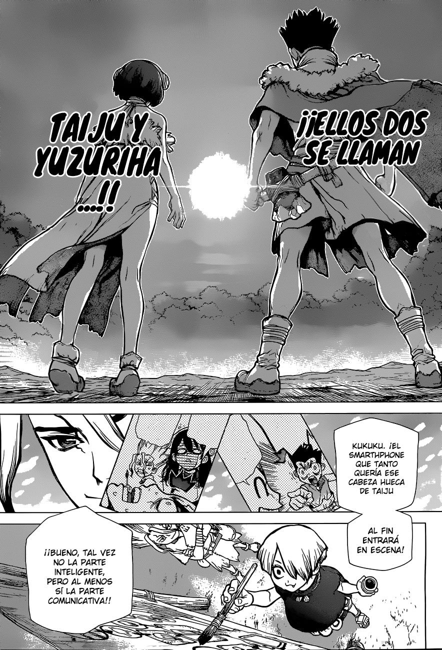 Read Dr. Stone es Manga Online