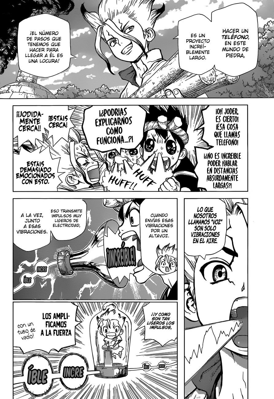 Read Dr. Stone es Manga Online