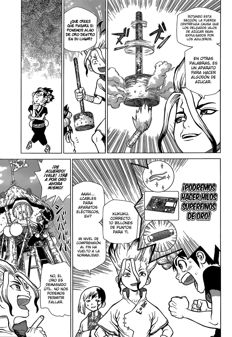 Read Dr. Stone es Manga Online