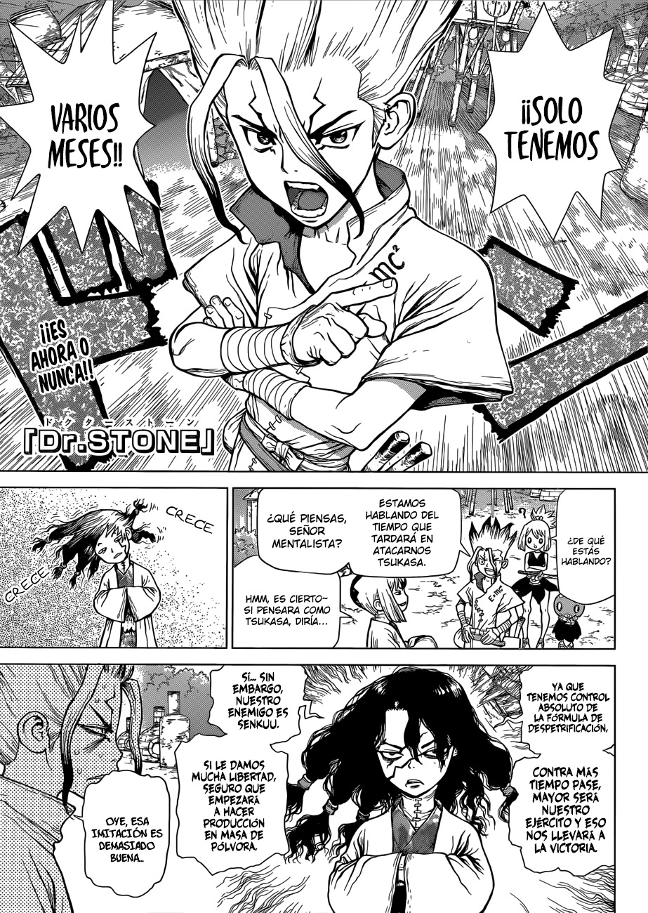 Read Dr. Stone es Manga Online