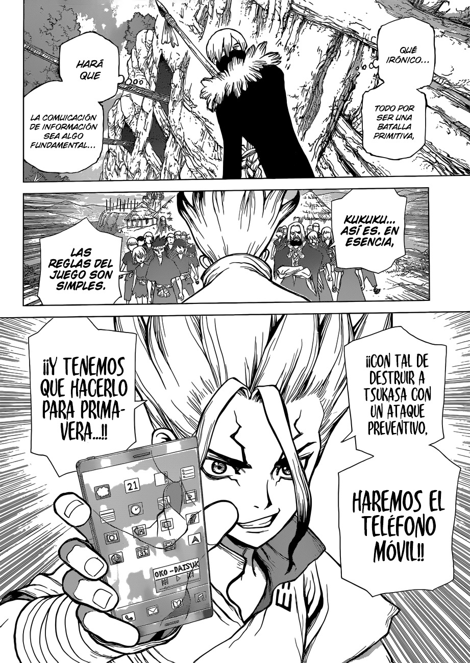 Read Dr. Stone es Manga Online