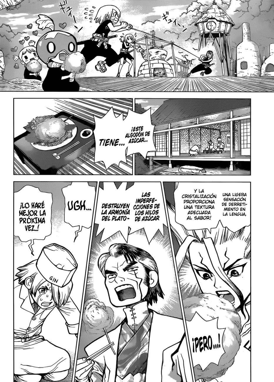 Read Dr. Stone es Manga Online