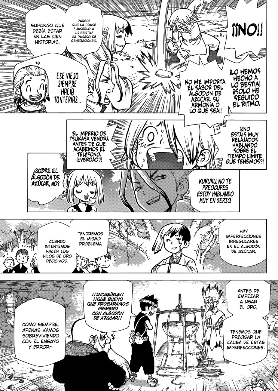 Read Dr. Stone es Manga Online