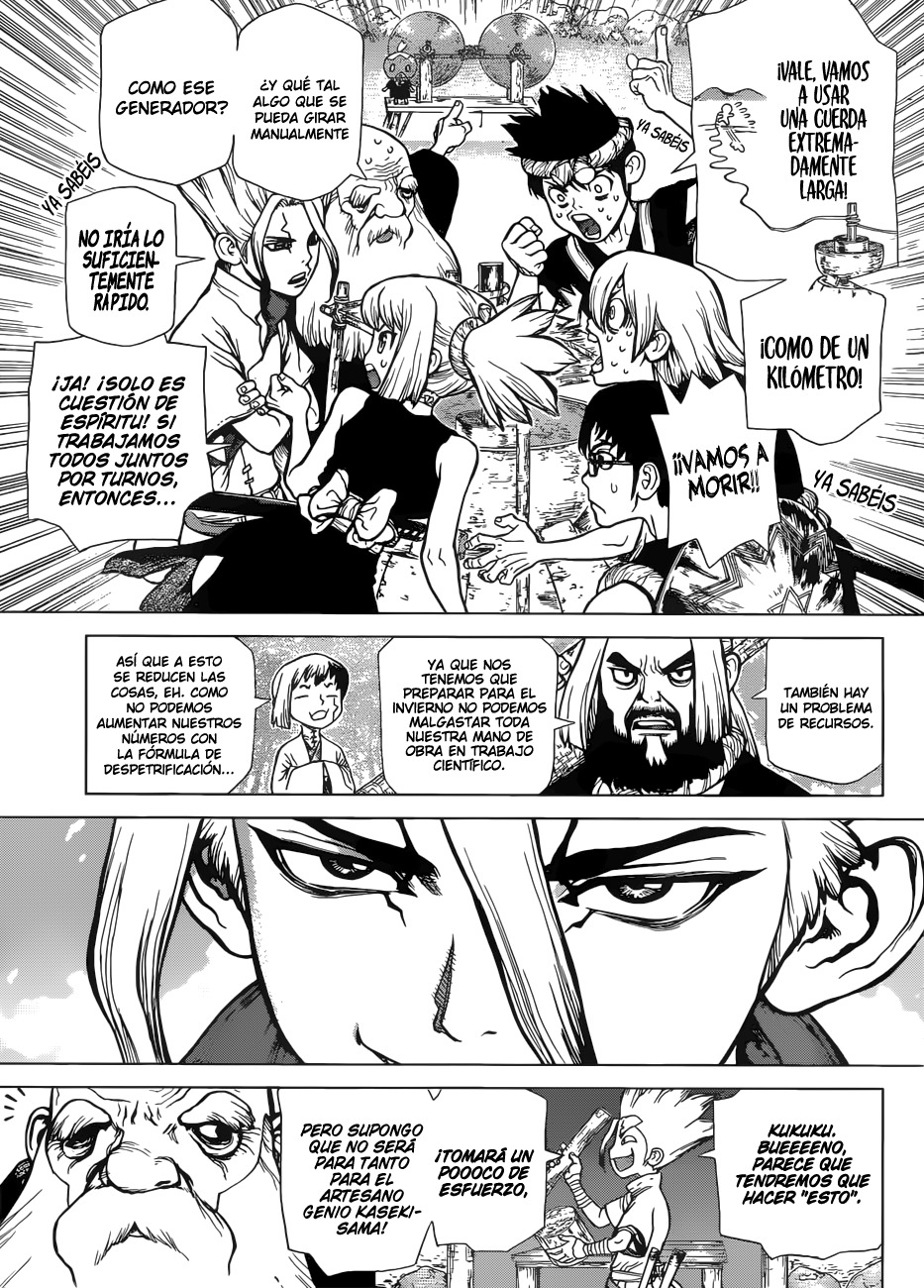 Read Dr. Stone es Manga Online