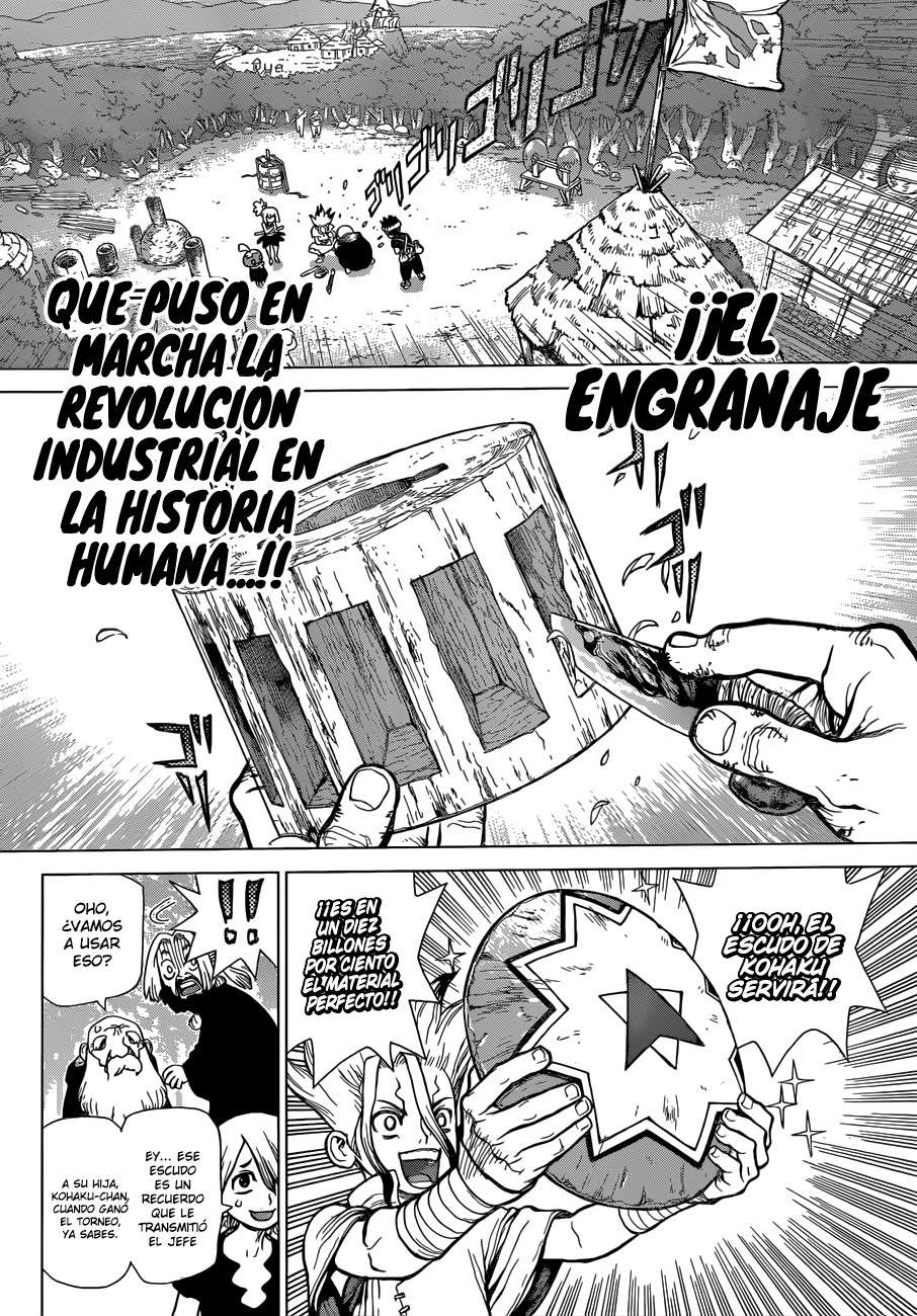 Read Dr. Stone es Manga Online