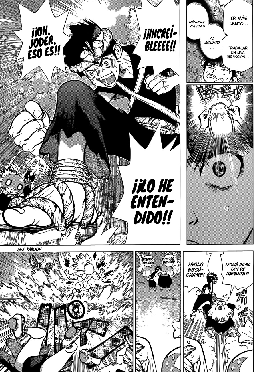 Read Dr. Stone es Manga Online