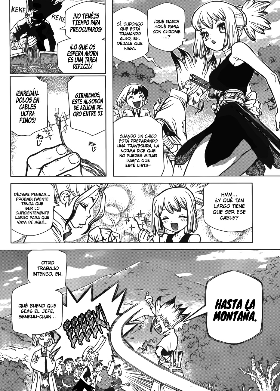 Read Dr. Stone es Manga Online