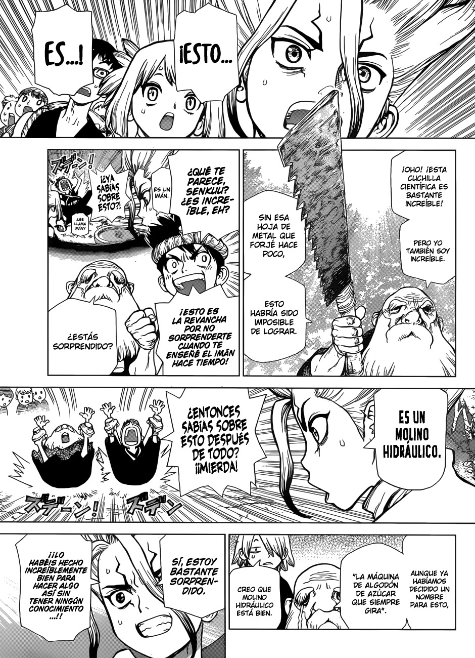 Read Dr. Stone es Manga Online