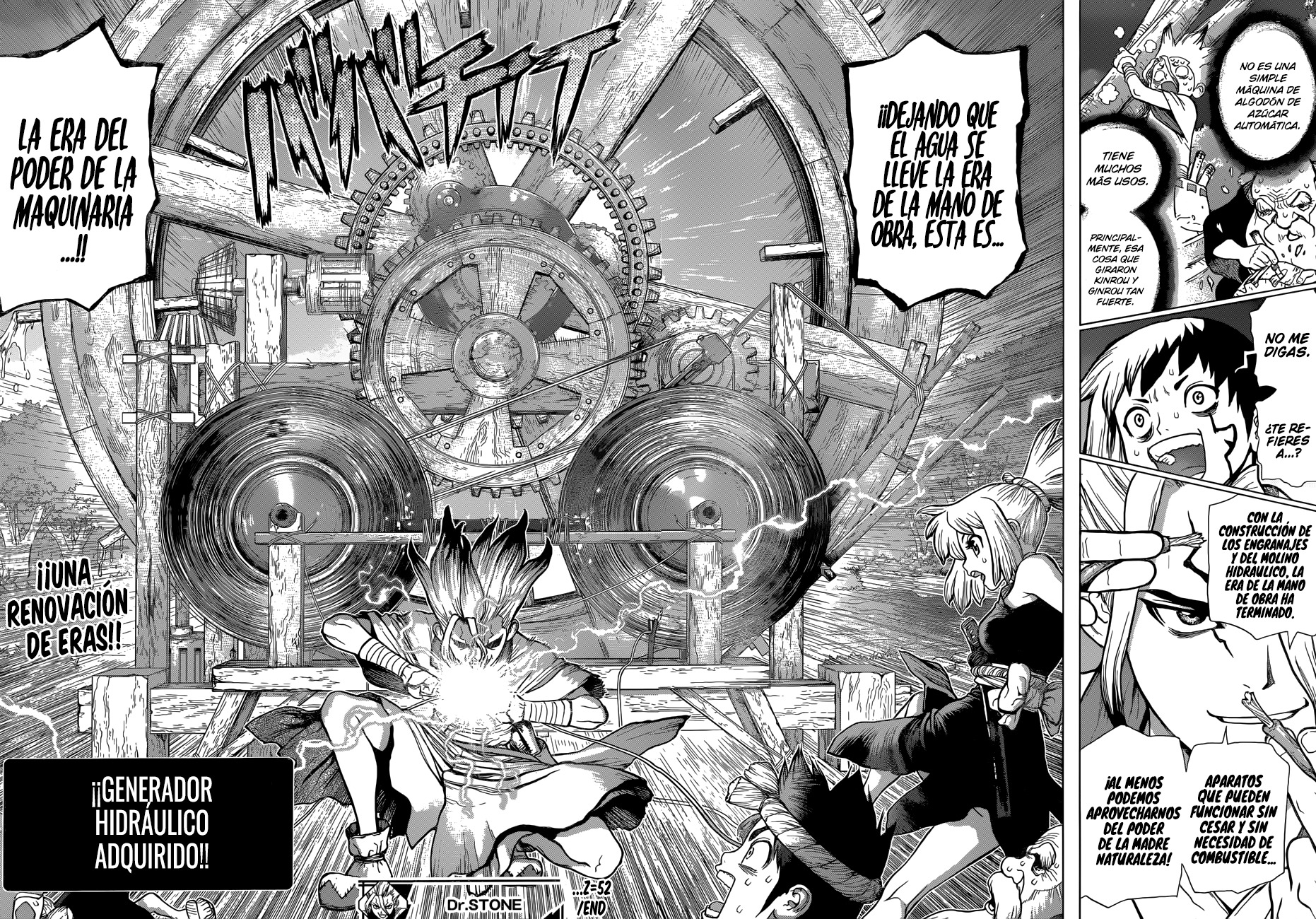 Read Dr. Stone es Manga Online