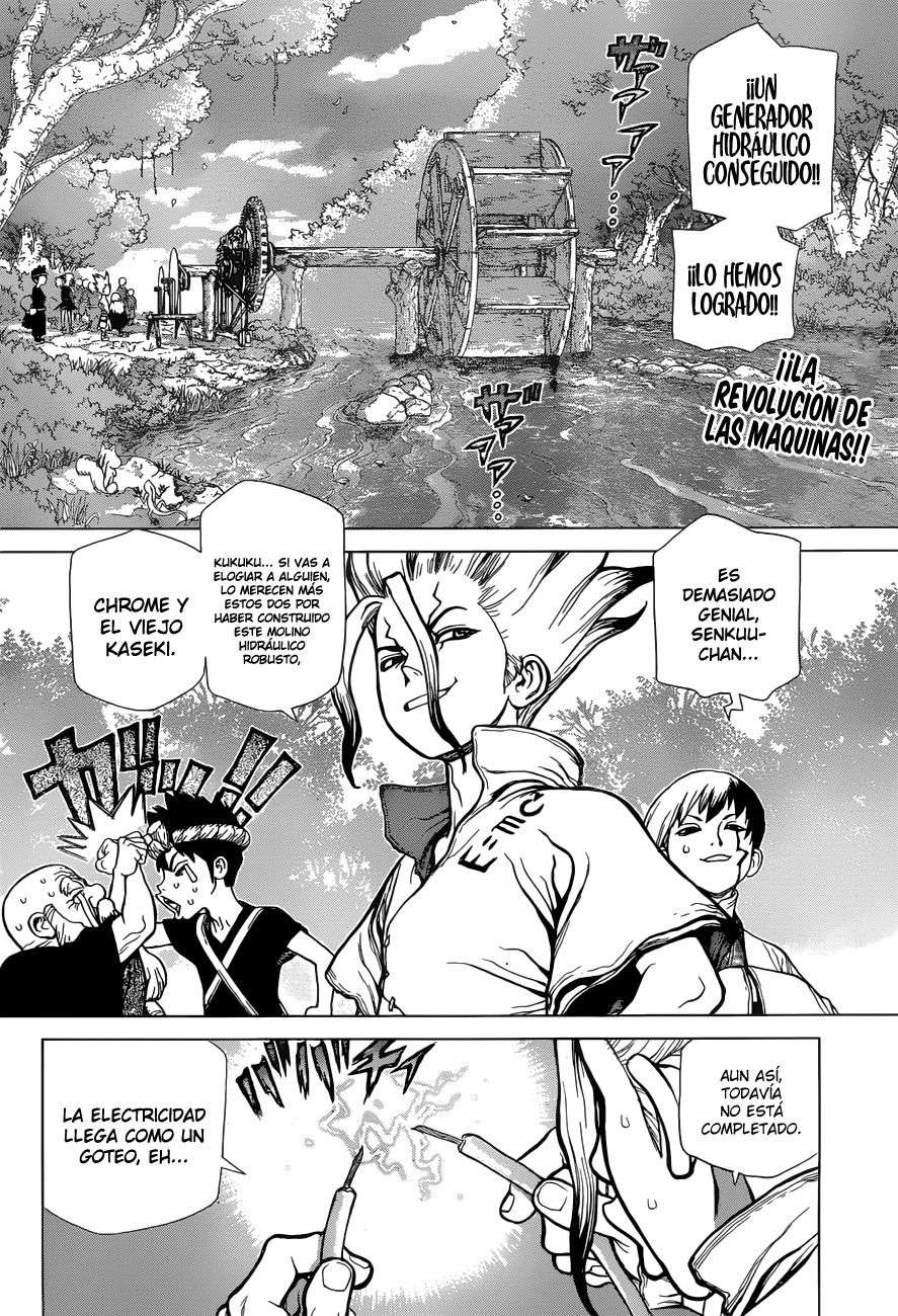 Read Dr. Stone es Manga Online