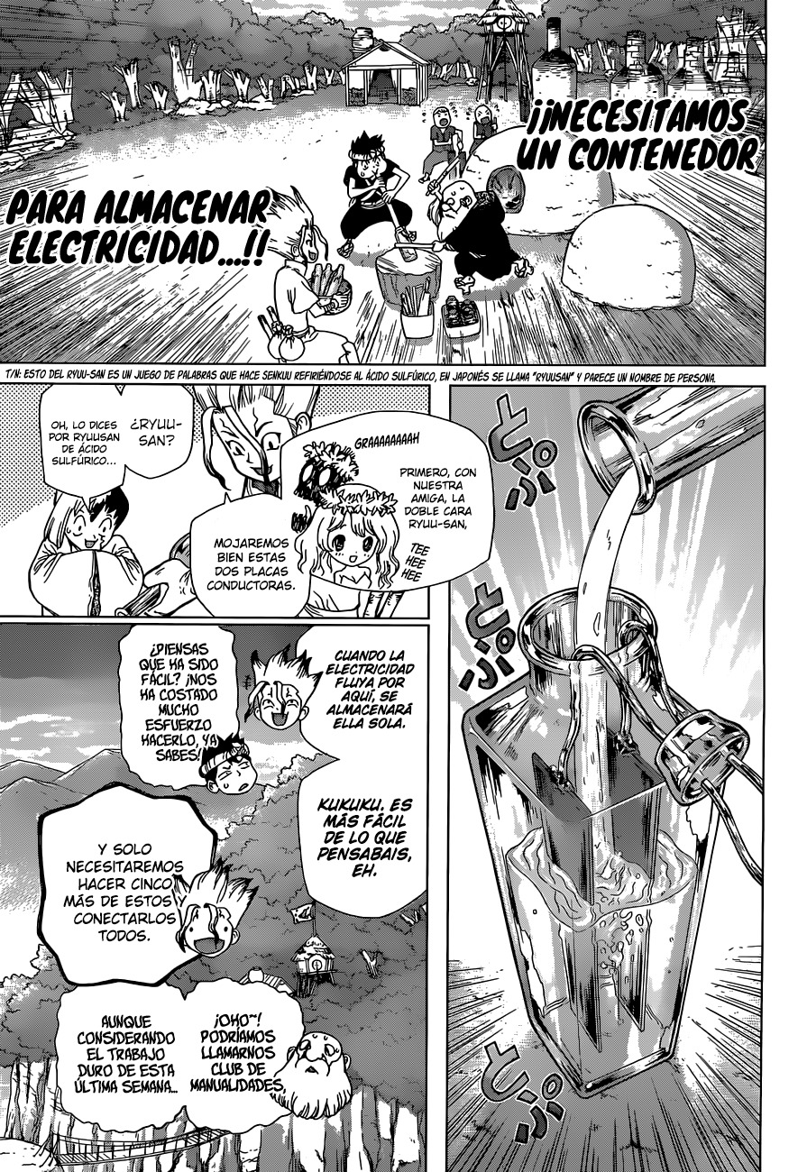 Read Dr. Stone es Manga Online