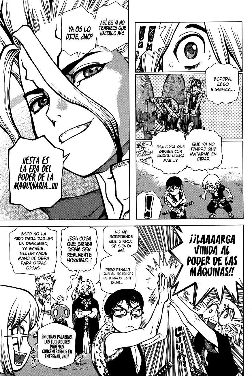 Read Dr. Stone es Manga Online