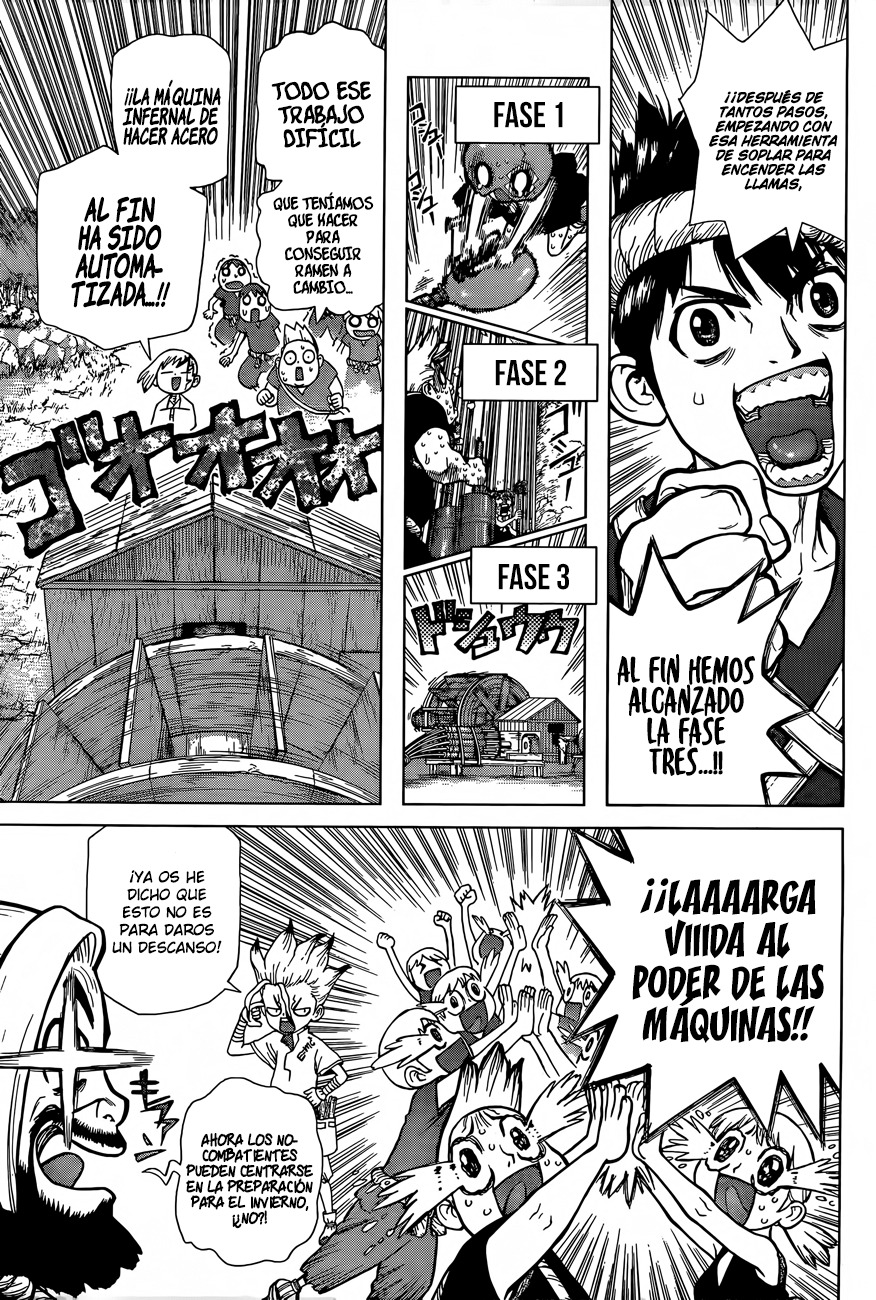 Read Dr. Stone es Manga Online