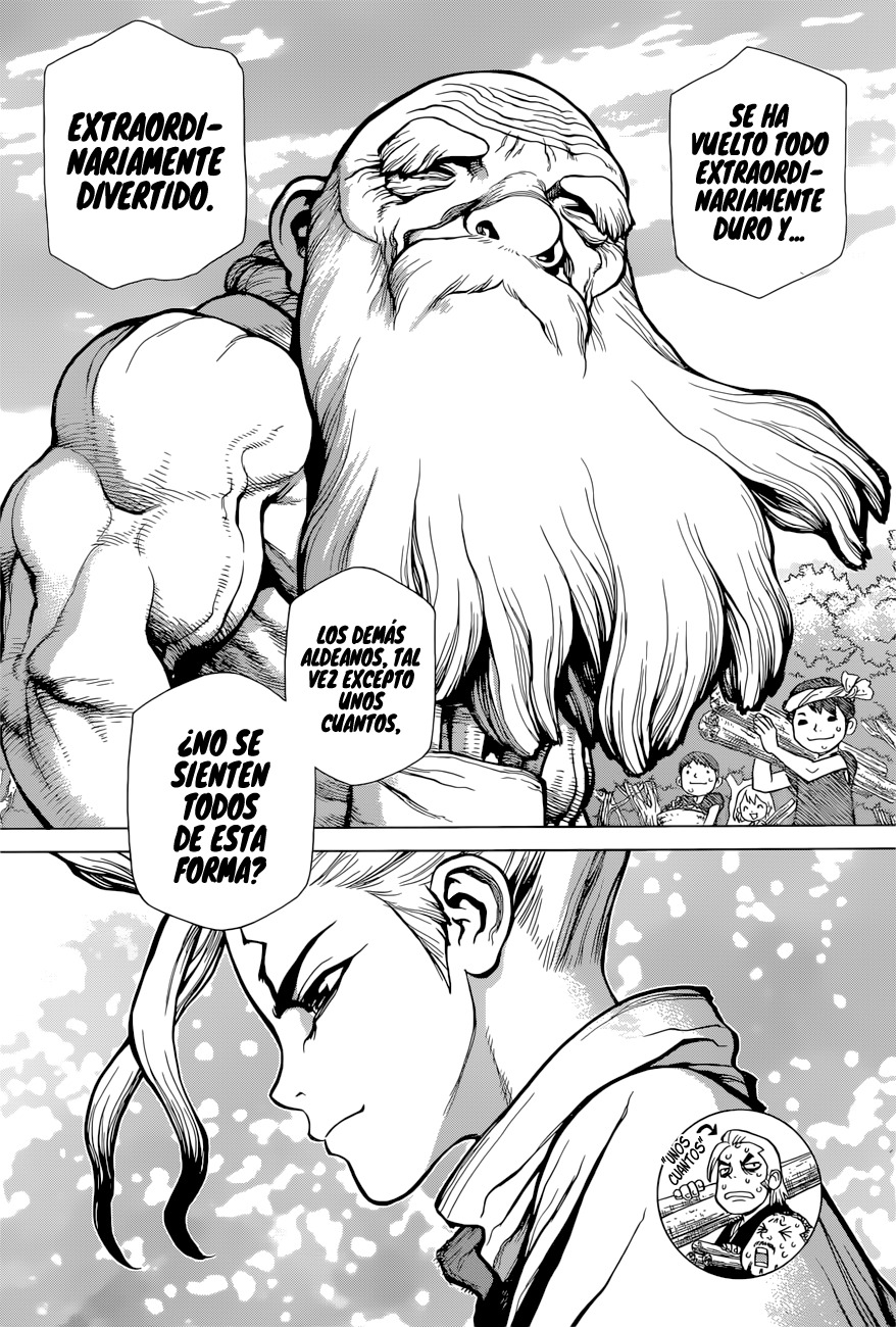 Read Dr. Stone es Manga Online