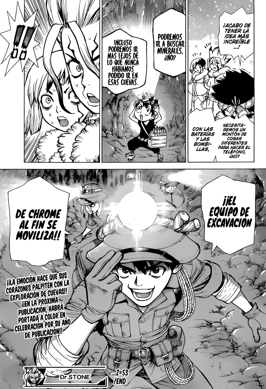 Read Dr. Stone es Manga Online