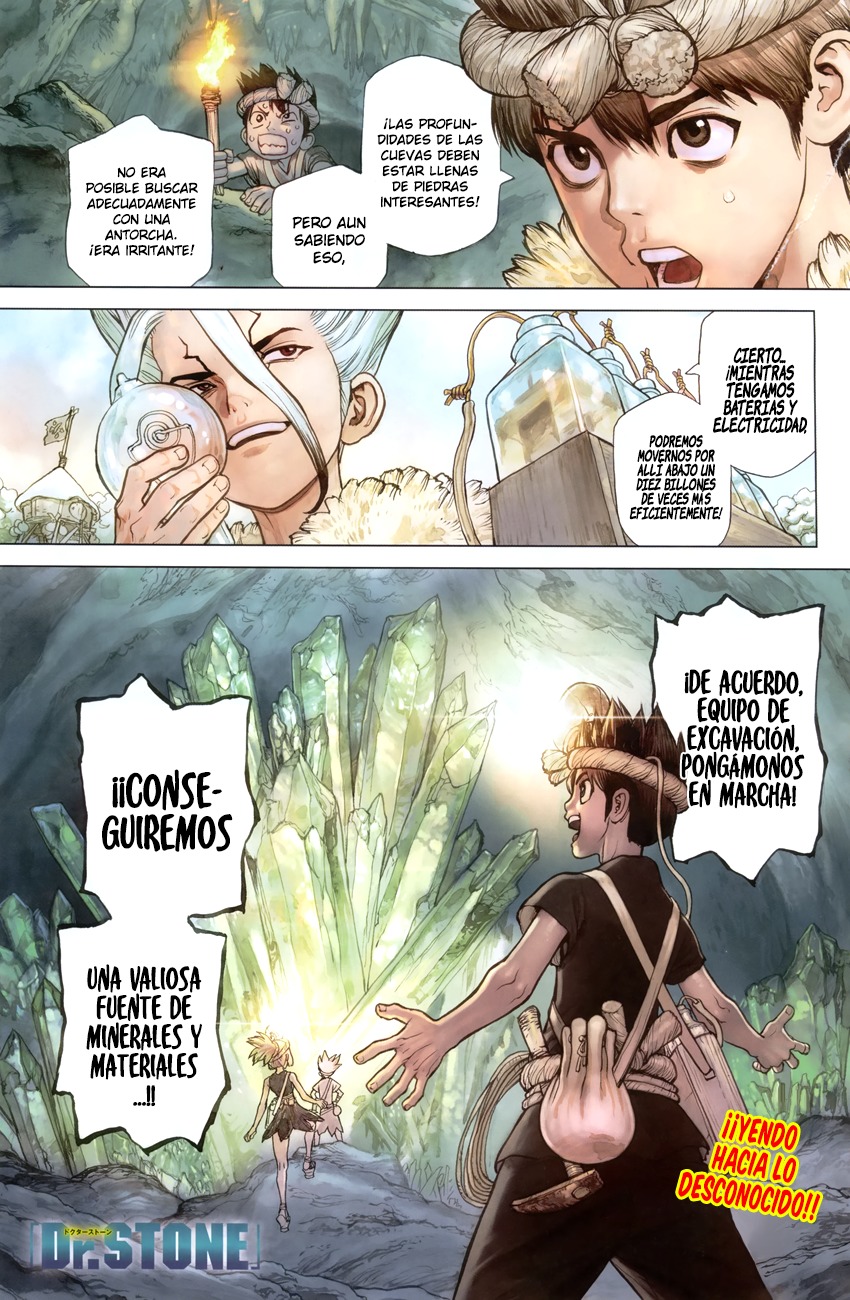 Read Dr. Stone es Manga Online