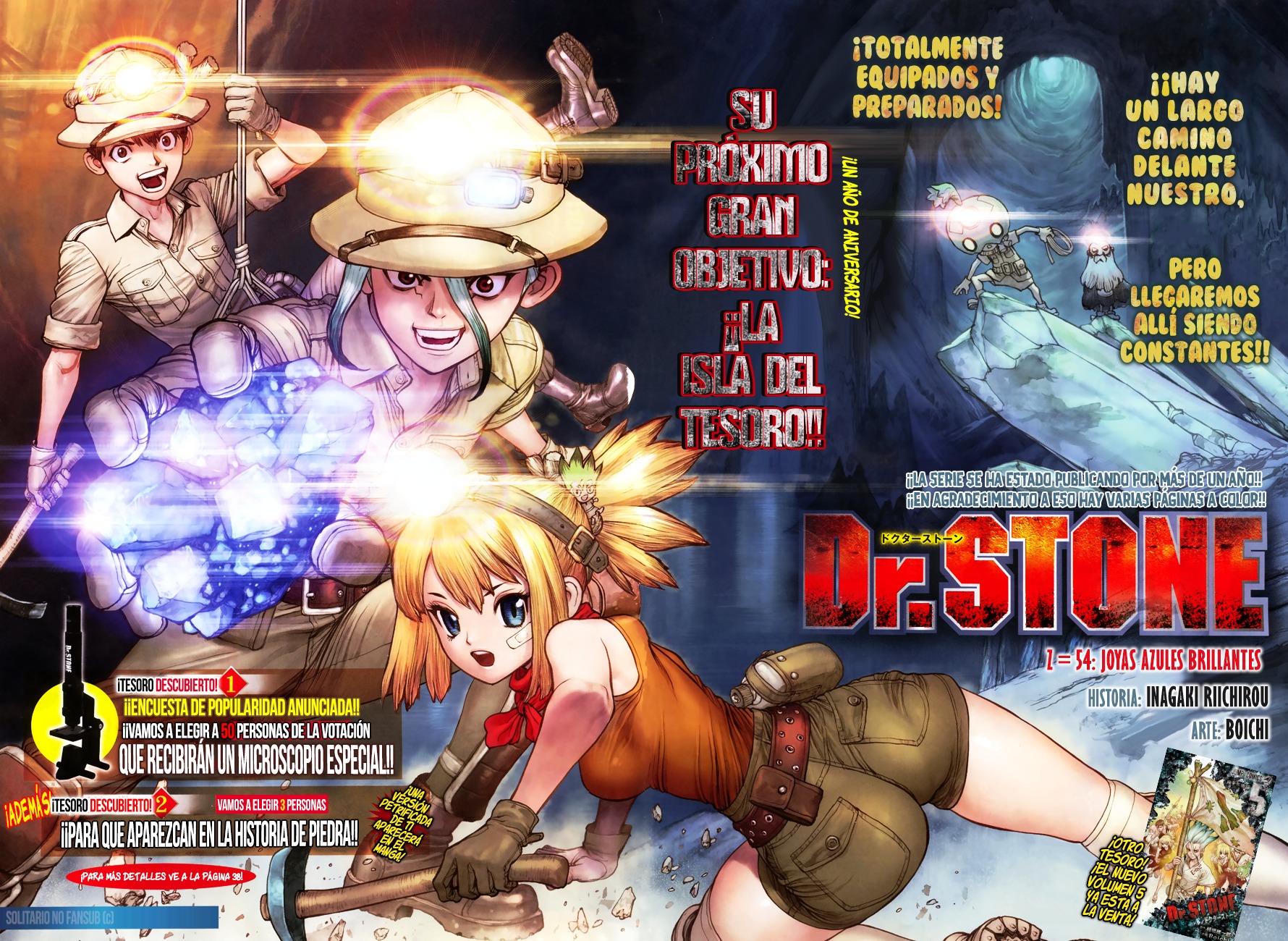 Read Dr. Stone es Manga Online