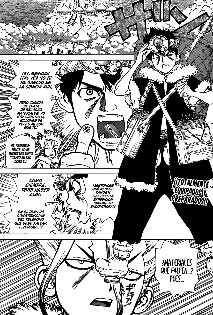 Read Dr. Stone es Manga Online