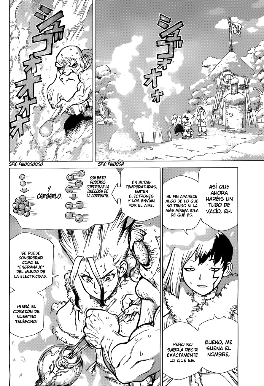 Read Dr. Stone es Manga Online