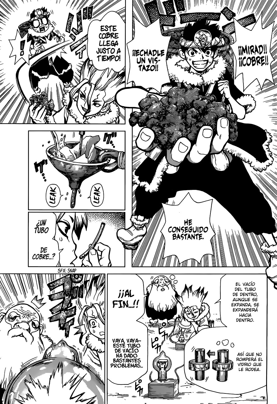 Read Dr. Stone es Manga Online