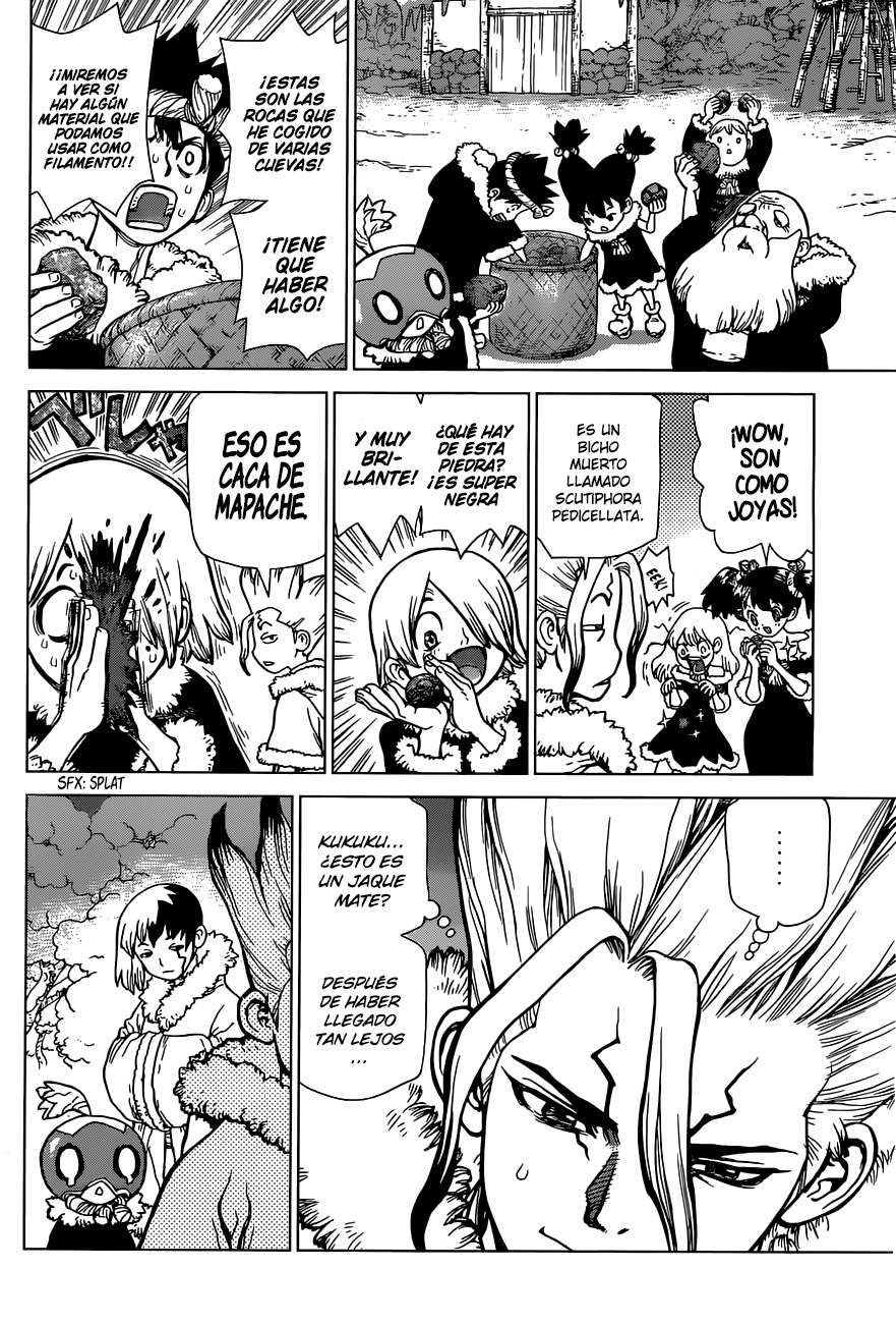 Read Dr. Stone es Manga Online