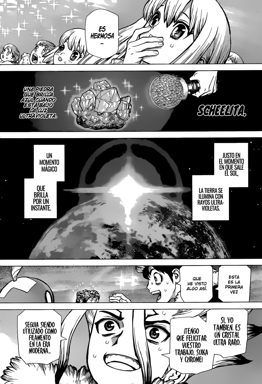 Read Dr. Stone es Manga Online