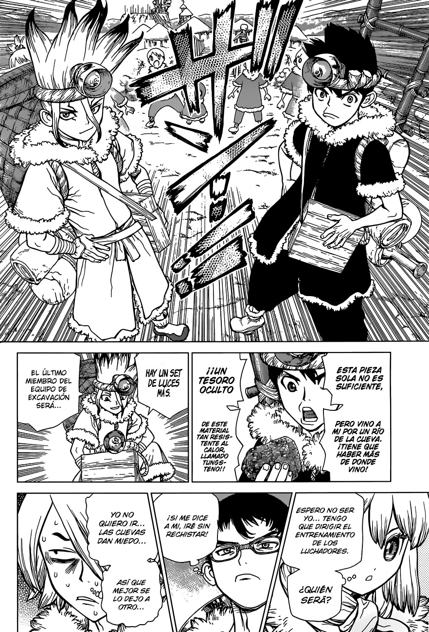 Read Dr. Stone es Manga Online