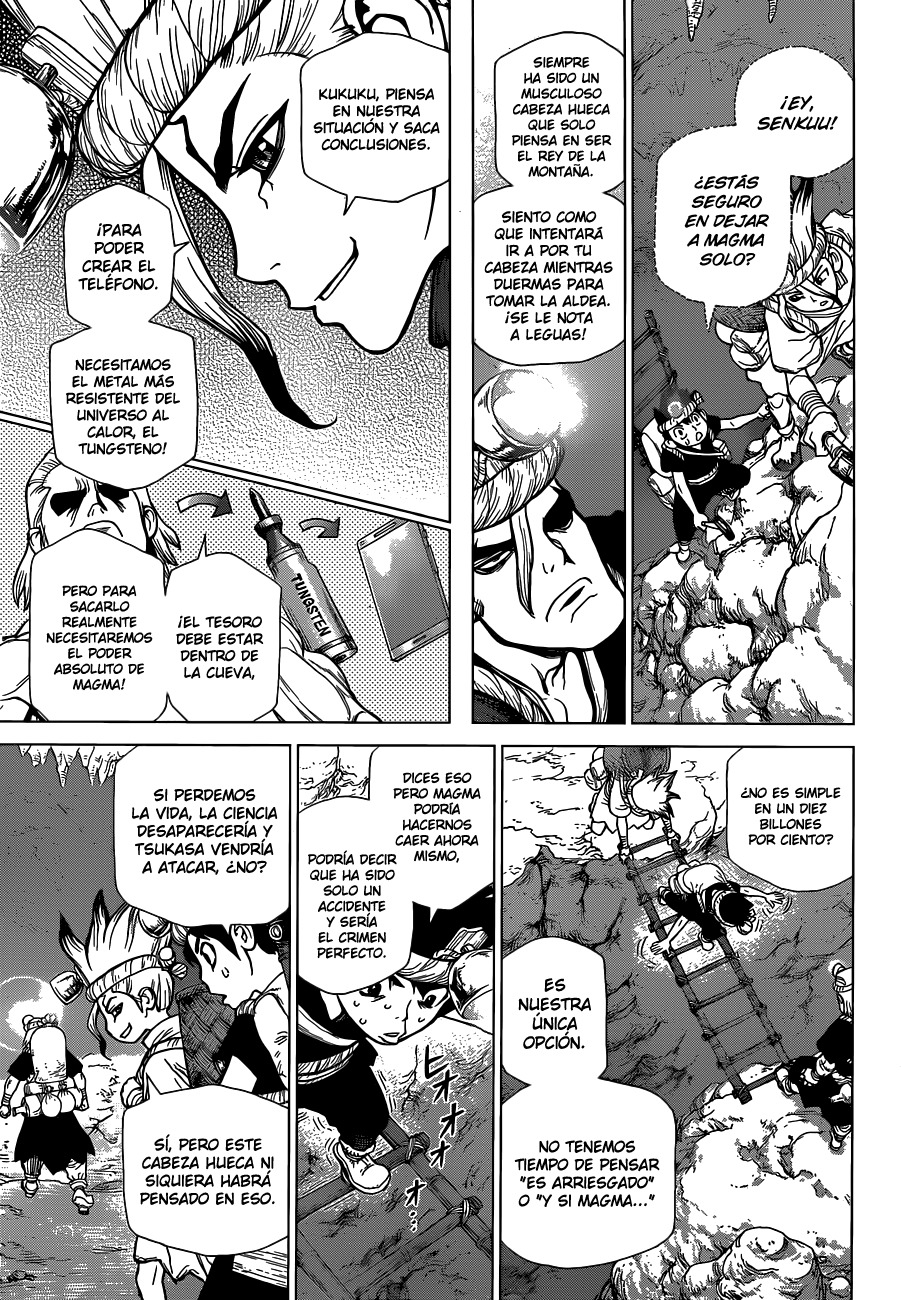 Read Dr. Stone es Manga Online