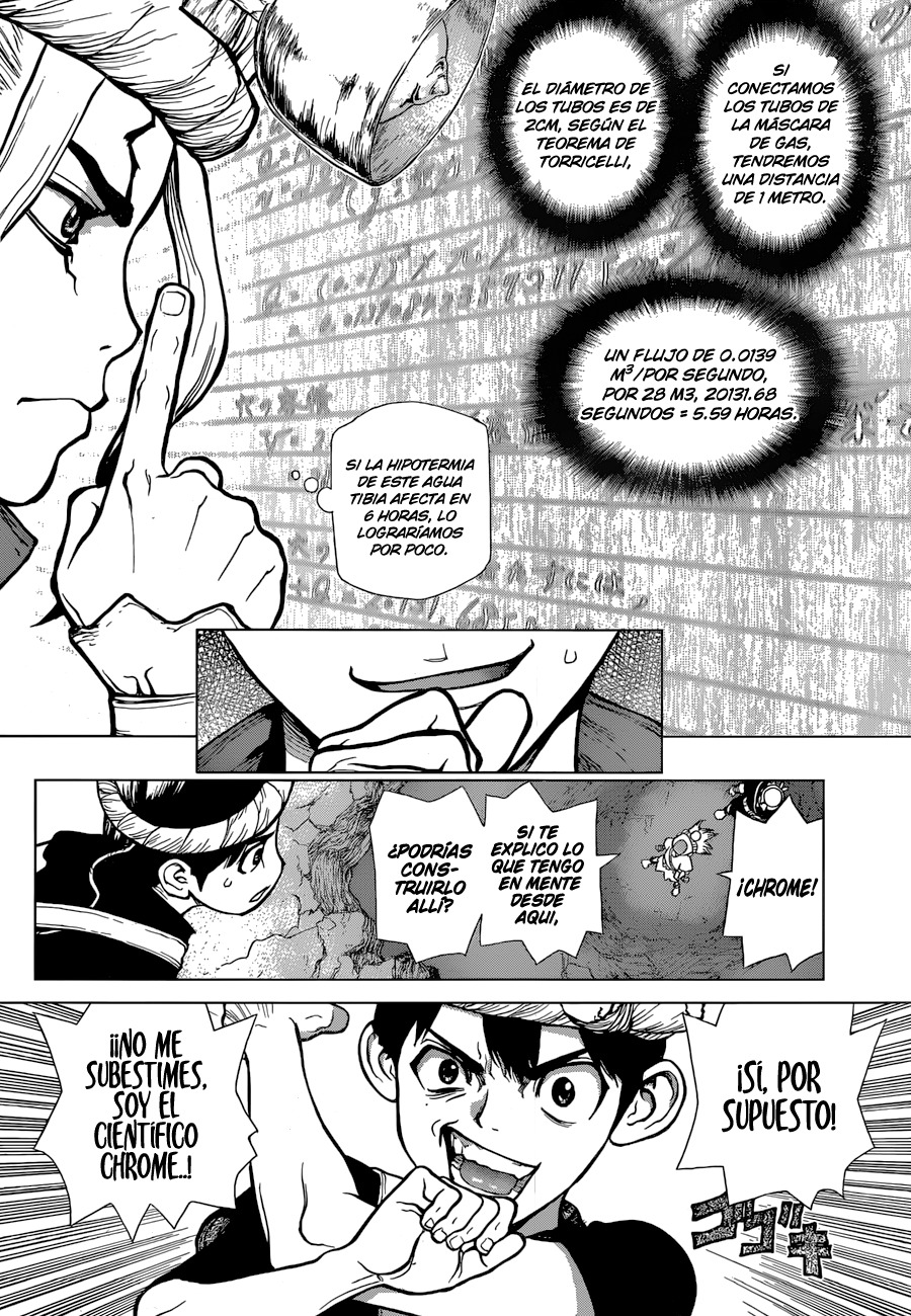 Read Dr. Stone es Manga Online