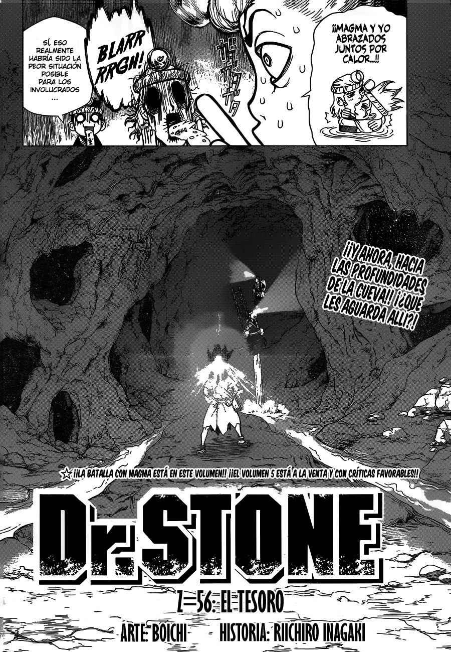 Read Dr. Stone es Manga Online