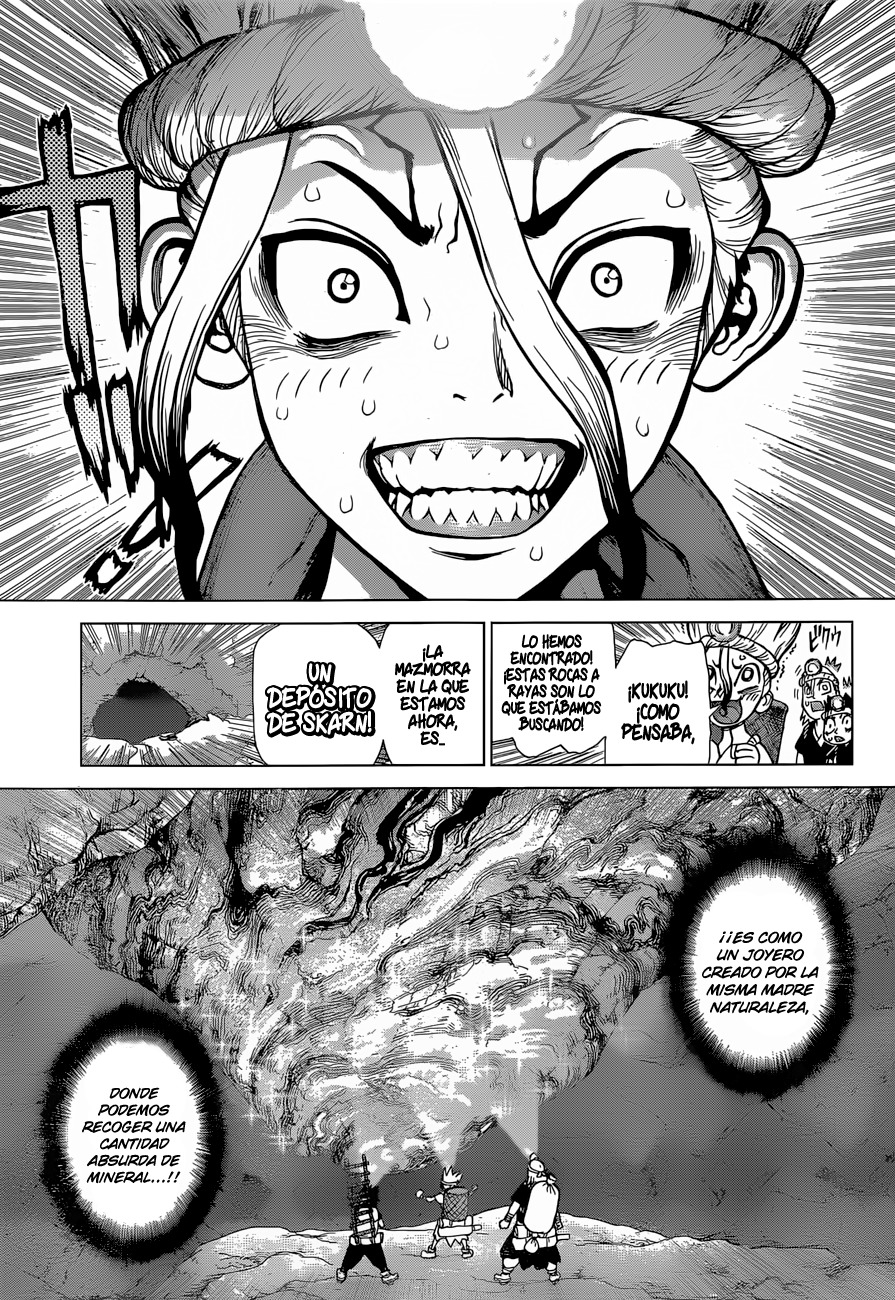 Read Dr. Stone es Manga Online