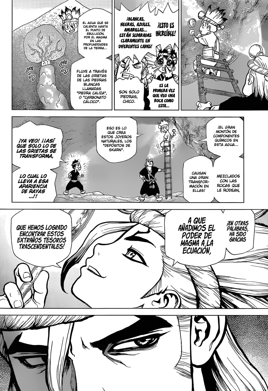 Read Dr. Stone es Manga Online