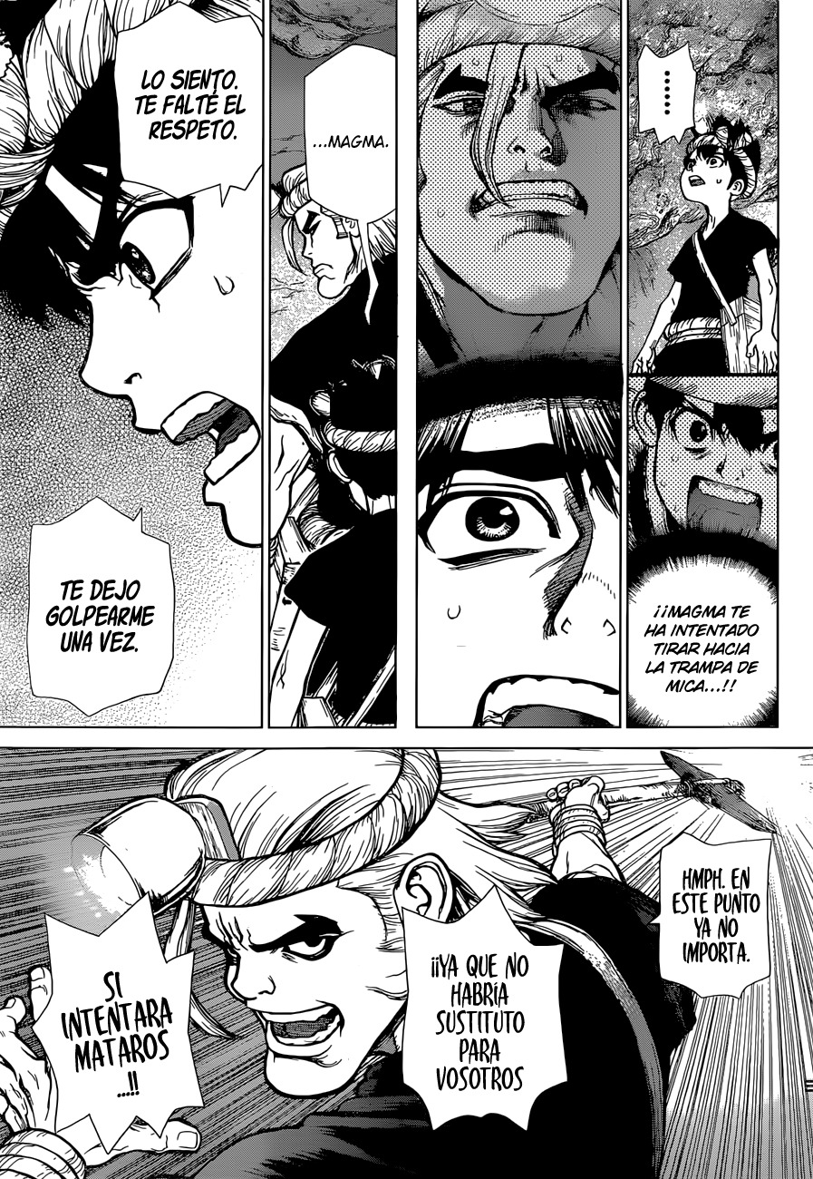 Read Dr. Stone es Manga Online