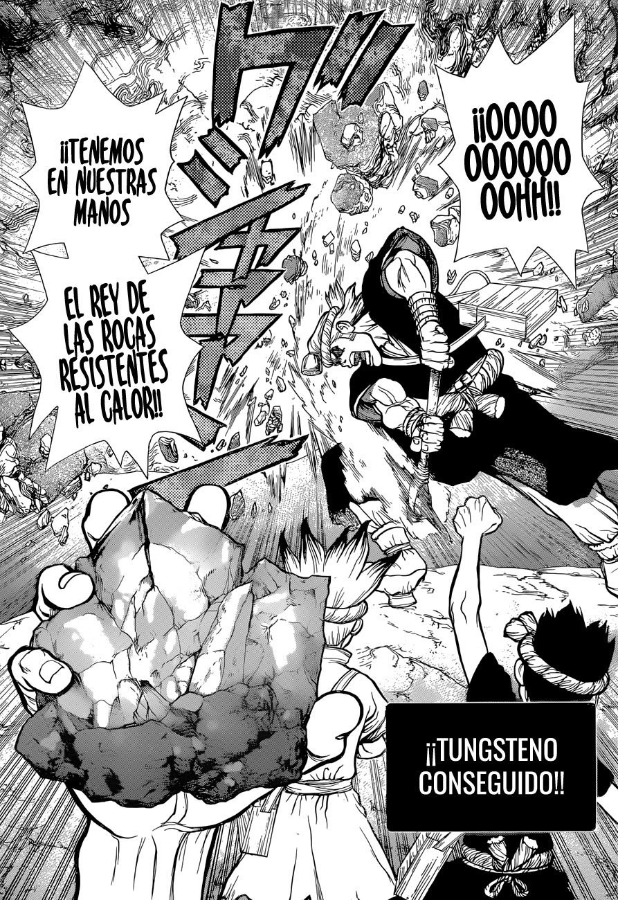 Read Dr. Stone es Manga Online