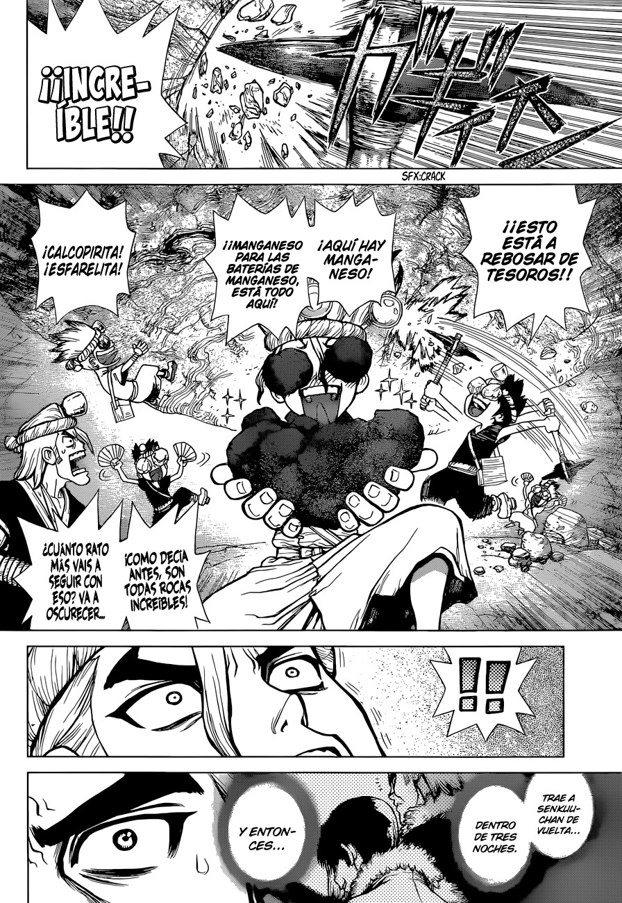 Read Dr. Stone es Manga Online