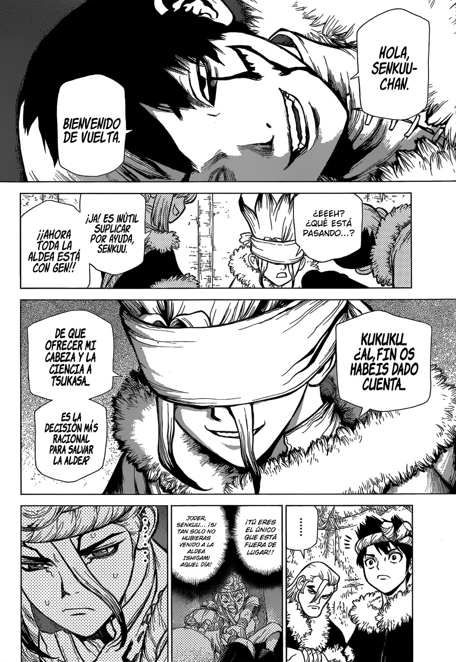 Read Dr. Stone es Manga Online