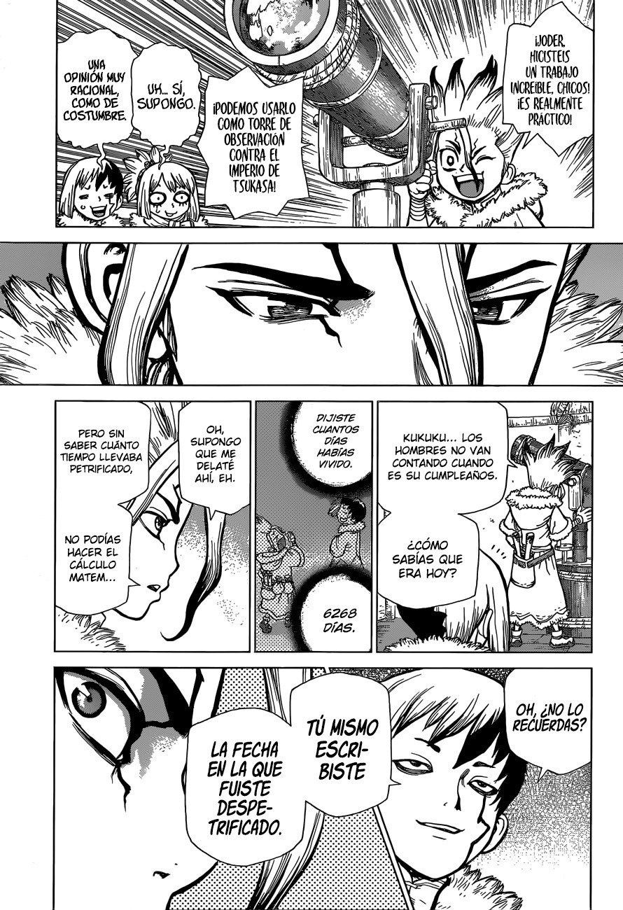 Read Dr. Stone es Manga Online