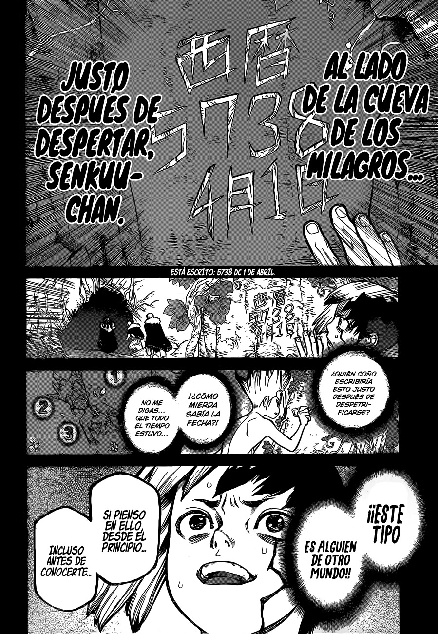 Read Dr. Stone es Manga Online