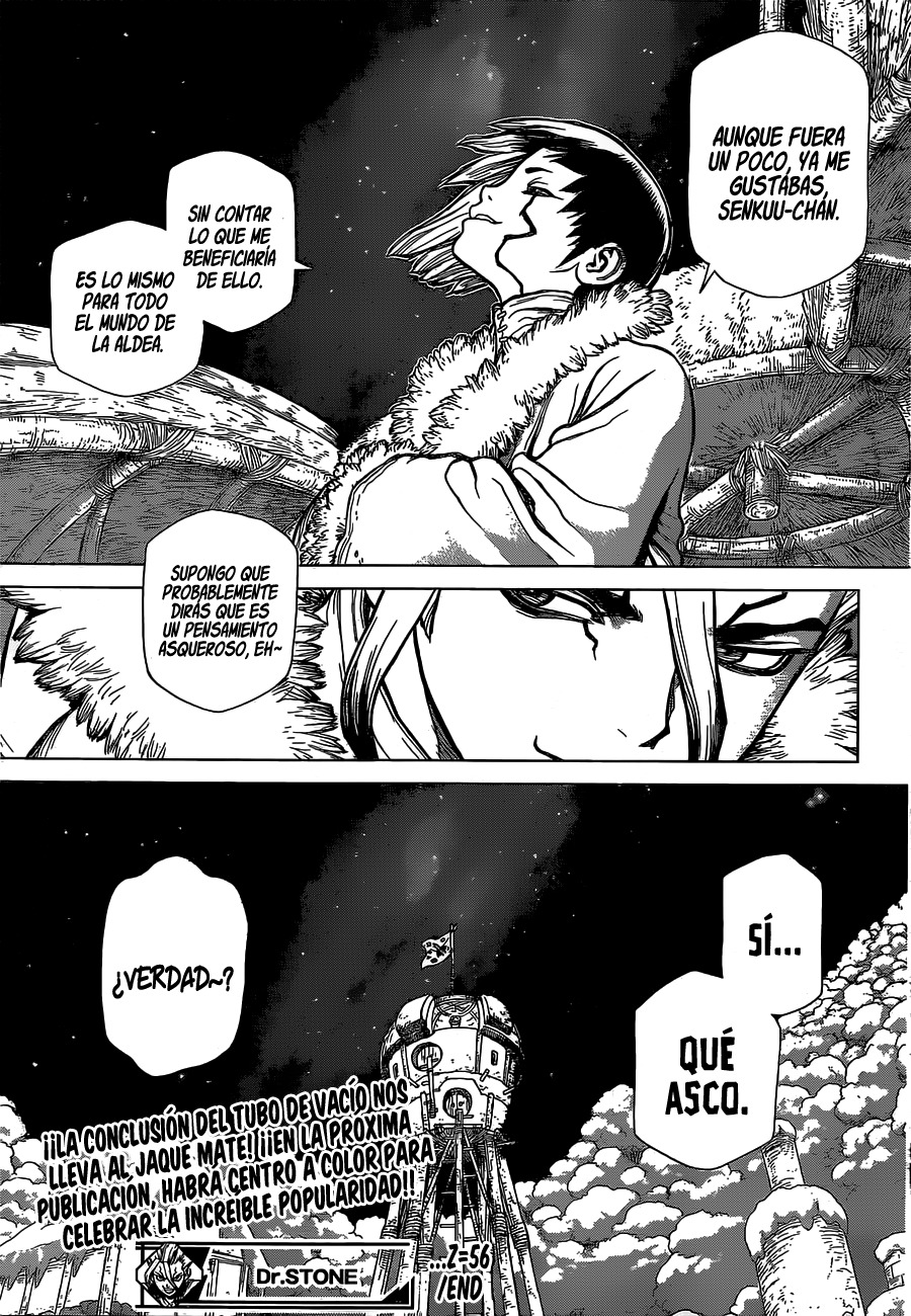 Read Dr. Stone es Manga Online