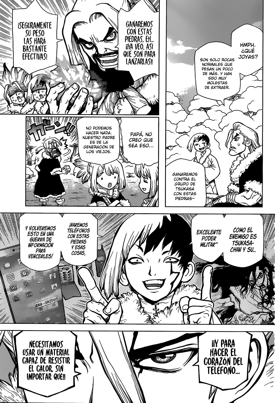 Read Dr. Stone es Manga Online