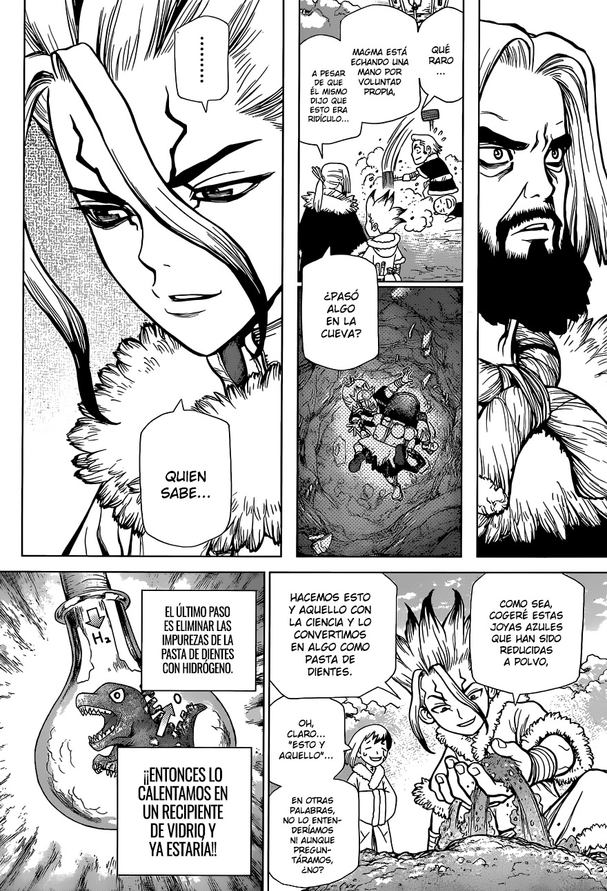 Read Dr. Stone es Manga Online