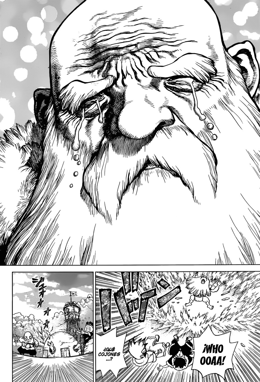 Read Dr. Stone es Manga Online