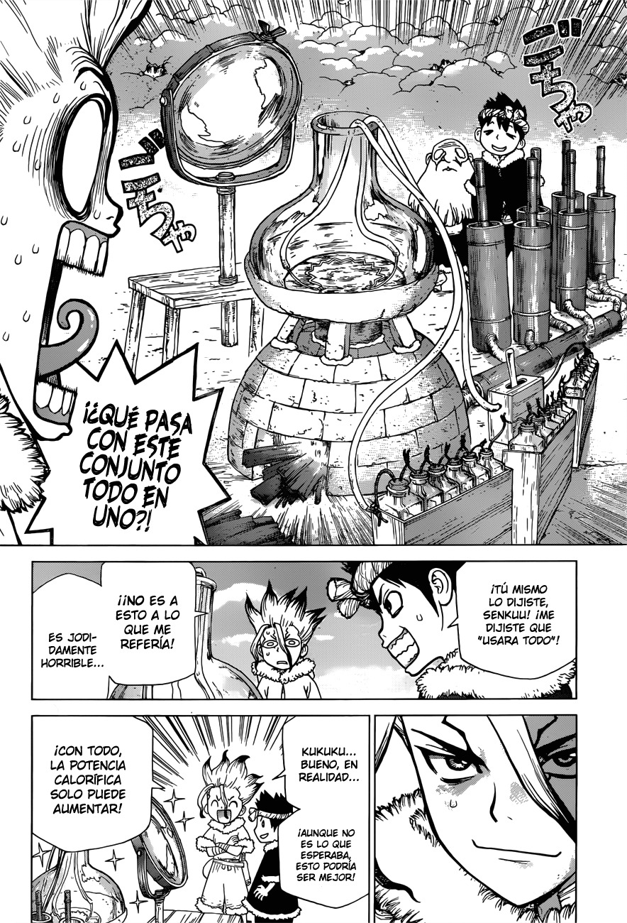 Read Dr. Stone es Manga Online