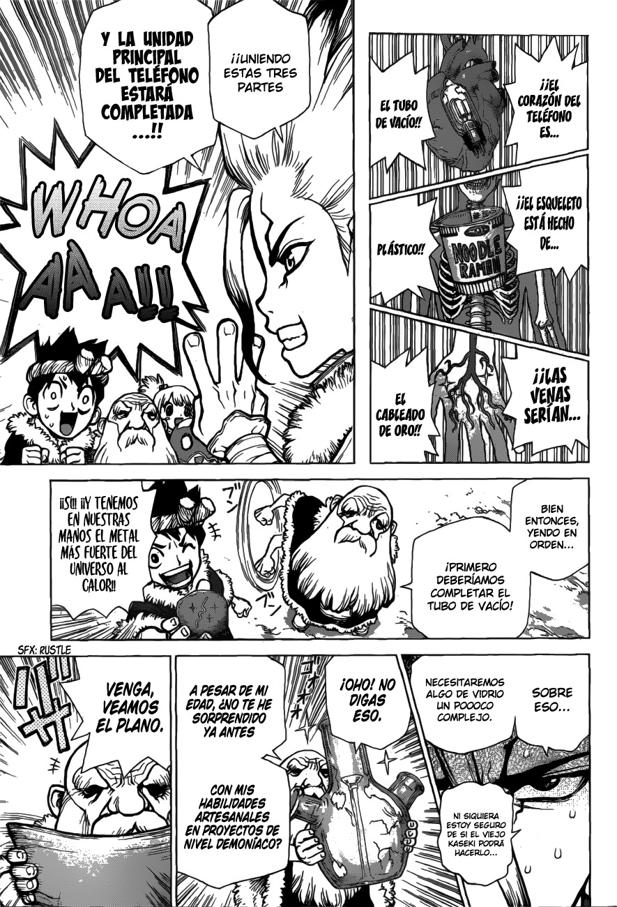 Read Dr. Stone es Manga Online